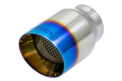 ARK 3.5" Universal Exhaust Tip ET007 (Burnt/Polish)