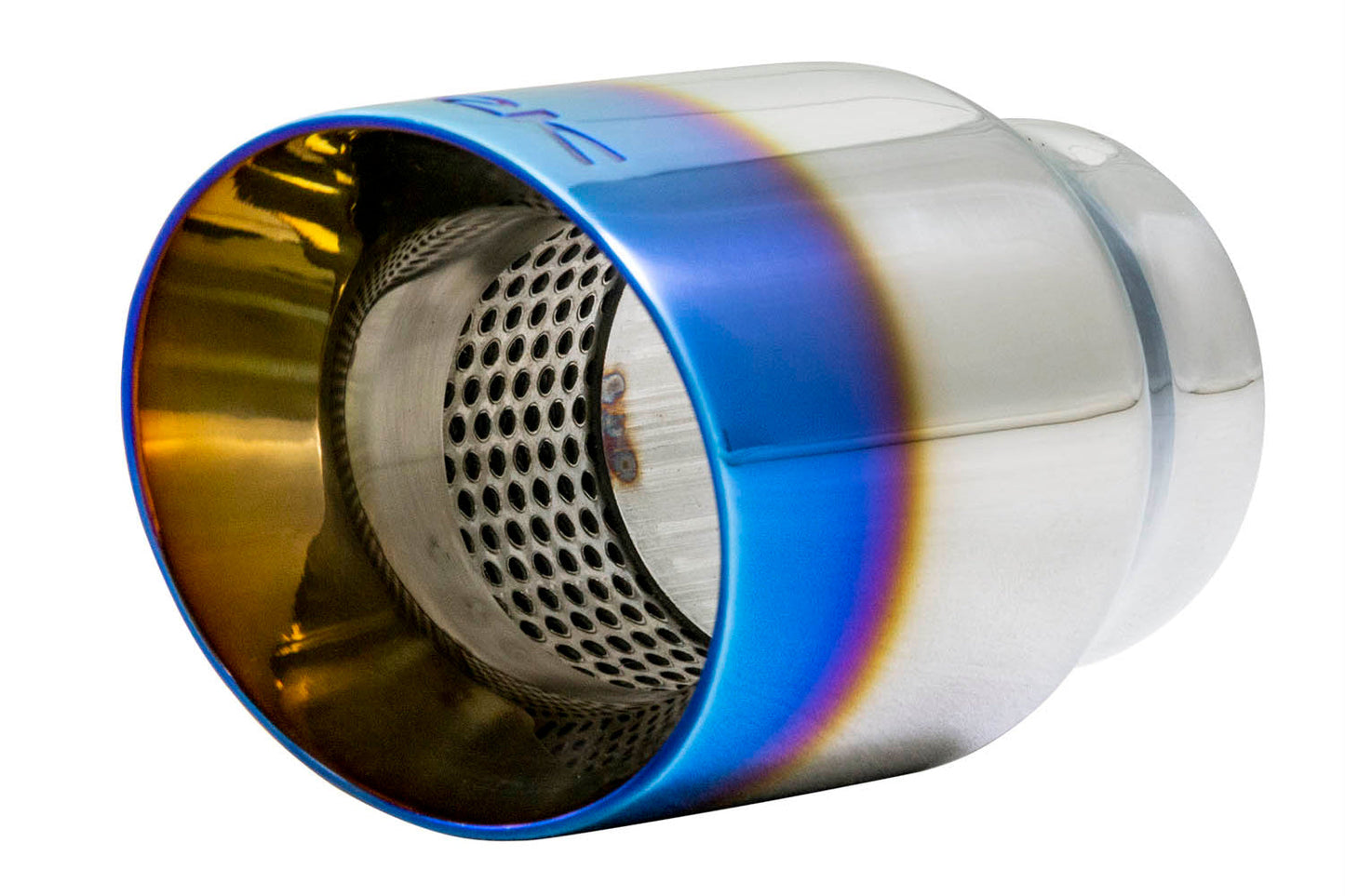 ARK 3.5" Universal Exhaust Tip ET007 (Burnt/Polish)