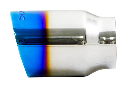 ARK 3.5" Universal Exhaust Tip ET007 (Burnt/Polish)