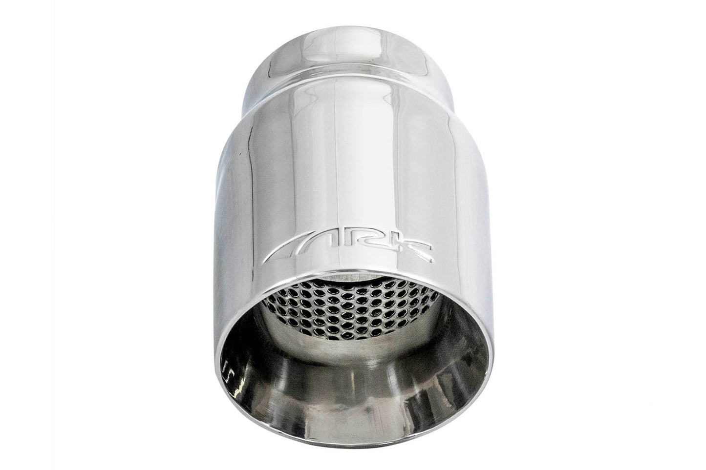ARK 3.5" Universal Exhaust Tip ET007 (Burnt/Polish)