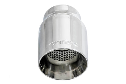 ARK 3.5" Universal Exhaust Tip ET007 (Burnt/Polish)