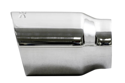 ARK 3.5" Universal Exhaust Tip ET007 (Burnt/Polish)