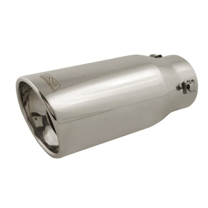 DC Sports DC Sport Polished Bolt On Slant Cut Tip 2.875"/3.75"