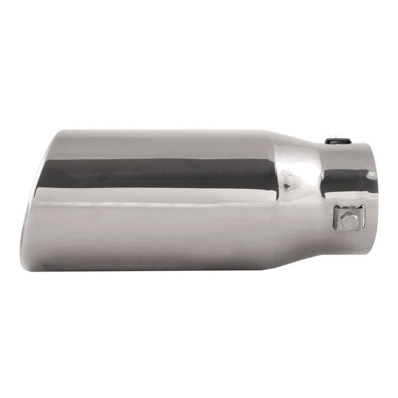 DC Sports DC Sport Polished Bolt On Slant Cut Tip 2.875"/3.75"