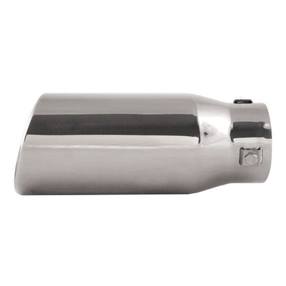 DC Sports DC Sport Polished Bolt On Slant Cut Tip 2.875"/3.75"