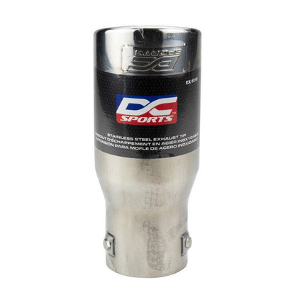 DC Sports DC Sport Polished Bolt On Slant Cut Tip 2.875"/3.75"
