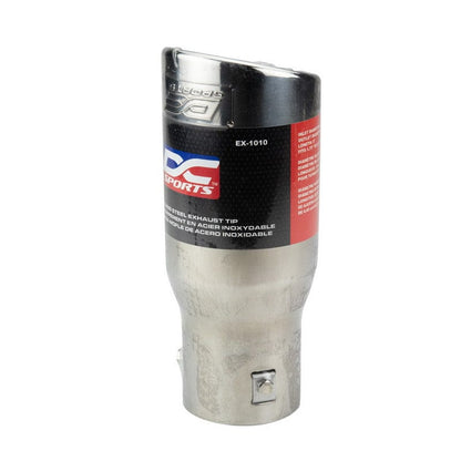 DC Sports DC Sport Polished Bolt On Slant Cut Tip 2.875"/3.75"