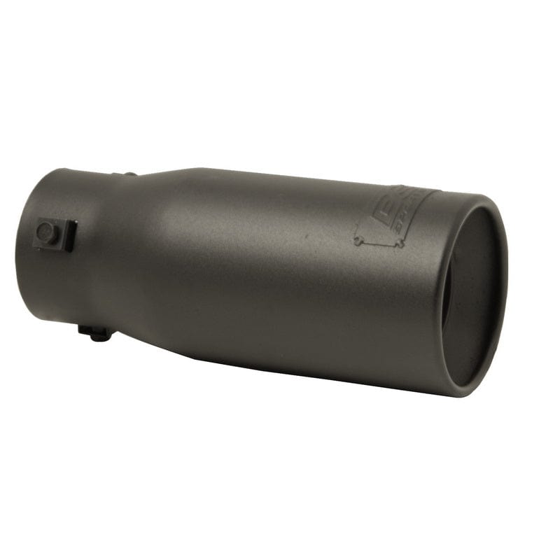 DC Sports DC Sport Black Universal Bolt On Exhaust Tip 2.875" Inlet 3.75" Outlet