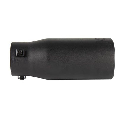 DC Sports DC Sport Black Universal Bolt On Exhaust Tip 2.875" Inlet 3.75" Outlet