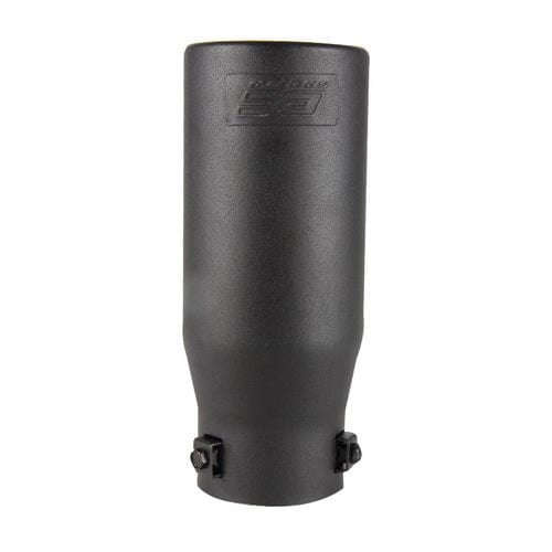 DC Sports DC Sport Black Universal Bolt On Exhaust Tip 2.875" Inlet 3.75" Outlet