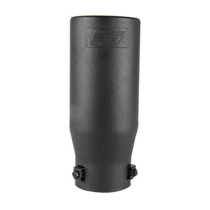 DC Sports DC Sport Black Universal Bolt On Exhaust Tip 2.875" Inlet 3.75" Outlet