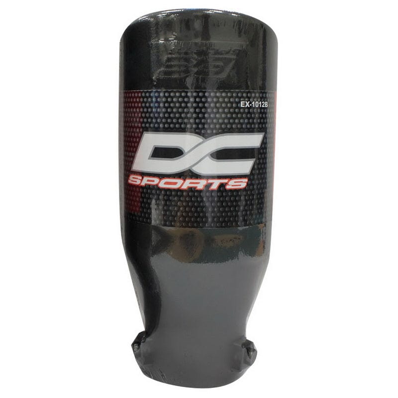 DC Sports DC Sport Black Universal Bolt On Exhaust Slant Cut Tip 2.25" Inlet 3.75" Outlet