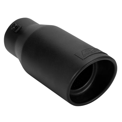 DC Sports DC Sport Universal Bolt On Exhaust Slant Cut Tip 2.875" Inlet 3.87" Outlet