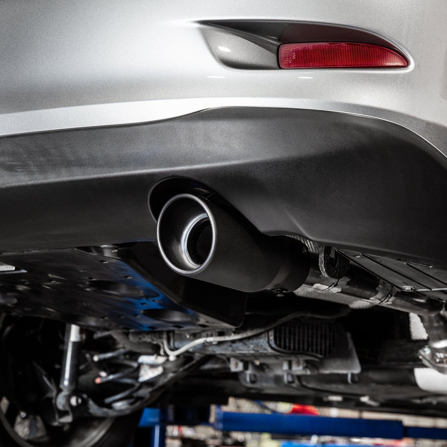 DC Sports DC Sport Universal Bolt On Exhaust Slant Cut Tip 2.875" Inlet 3.87" Outlet