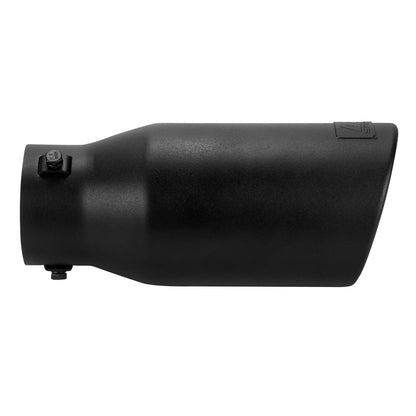 DC Sports DC Sport Universal Bolt On Exhaust Slant Cut Tip 2.875" Inlet 3.87" Outlet