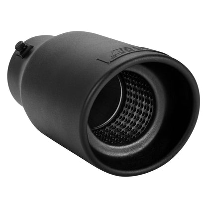 DC Sports DC Sport Universal Bolt On Exhaust Slant Cut Tip 2.875" Inlet 3.87" Outlet