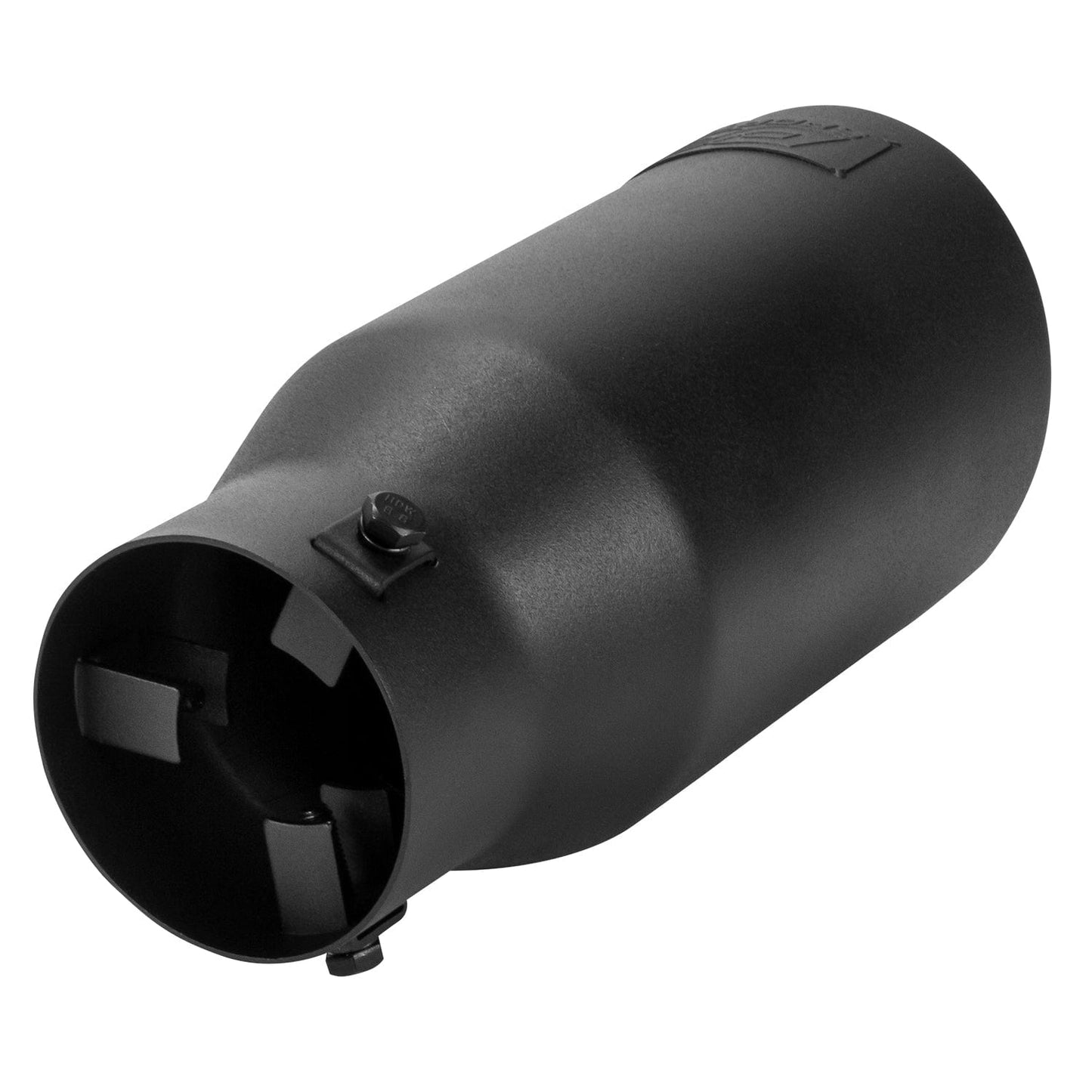 DC Sports DC Sport Universal Bolt On Exhaust Slant Cut Tip 2.875" Inlet 3.87" Outlet