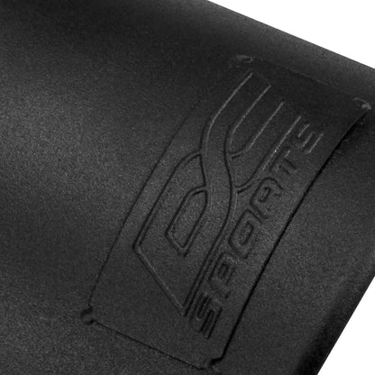 DC Sports DC Sport Universal Bolt On Exhaust Slant Cut Tip 2.875" Inlet 3.87" Outlet
