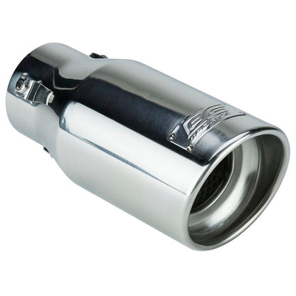 DC Sports DC Sport Universal Bolt On Exhaust Slant Cut Tip 2.875" Inlet 3.87" Outlet