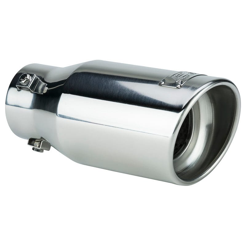 DC Sports DC Sport Universal Bolt On Exhaust Slant Cut Tip 2.875" Inlet 3.87" Outlet