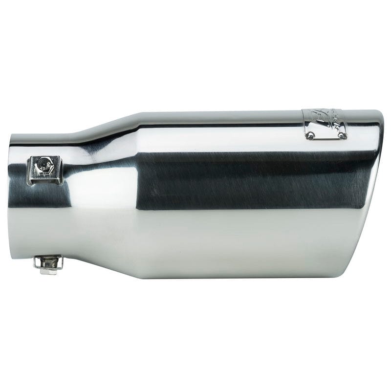 DC Sports DC Sport Universal Bolt On Exhaust Slant Cut Tip 2.875" Inlet 3.87" Outlet