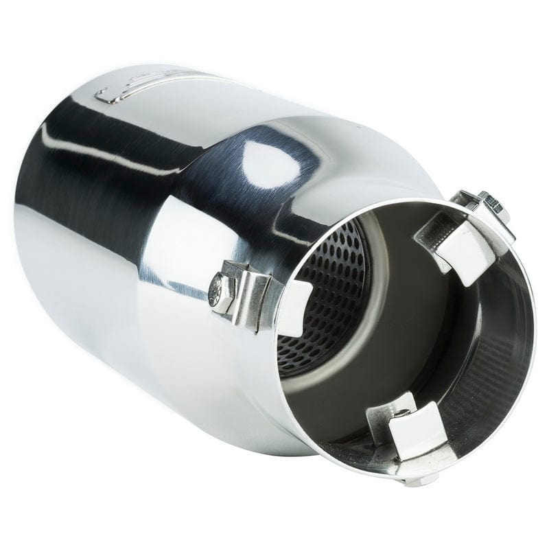 DC Sports DC Sport Universal Bolt On Exhaust Slant Cut Tip 2.875" Inlet 3.87" Outlet