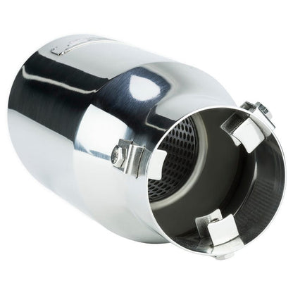 DC Sports DC Sport Universal Bolt On Exhaust Slant Cut Tip 2.875" Inlet 3.87" Outlet