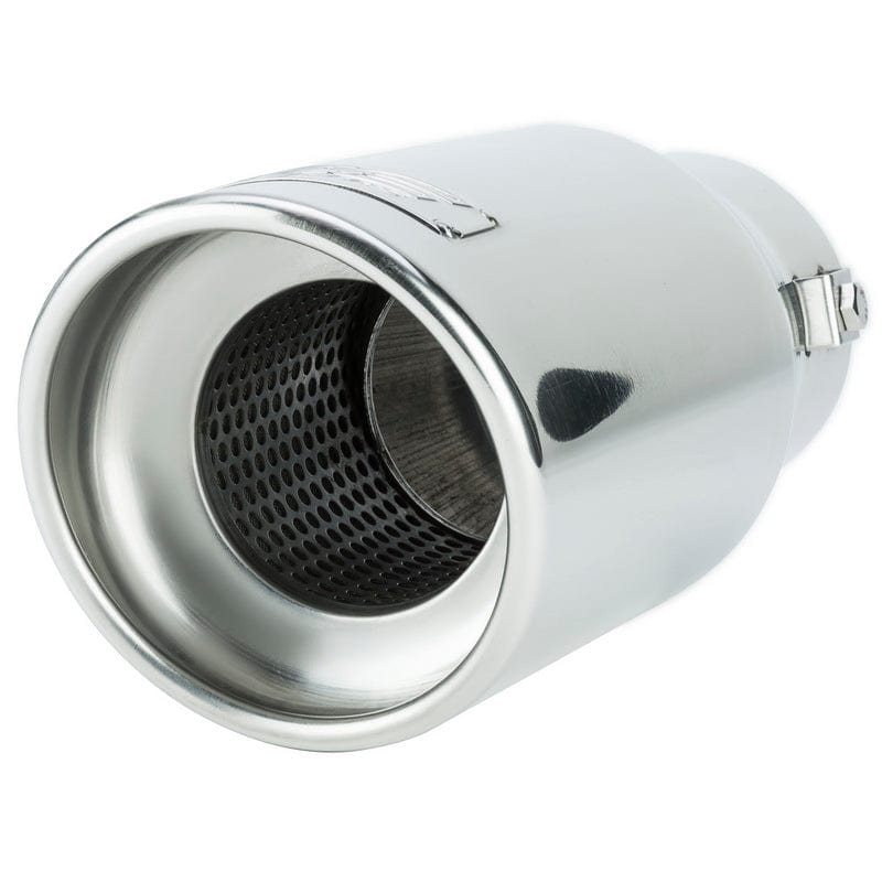 DC Sports DC Sport Universal Bolt On Exhaust Slant Cut Tip 2.875" Inlet 3.87" Outlet