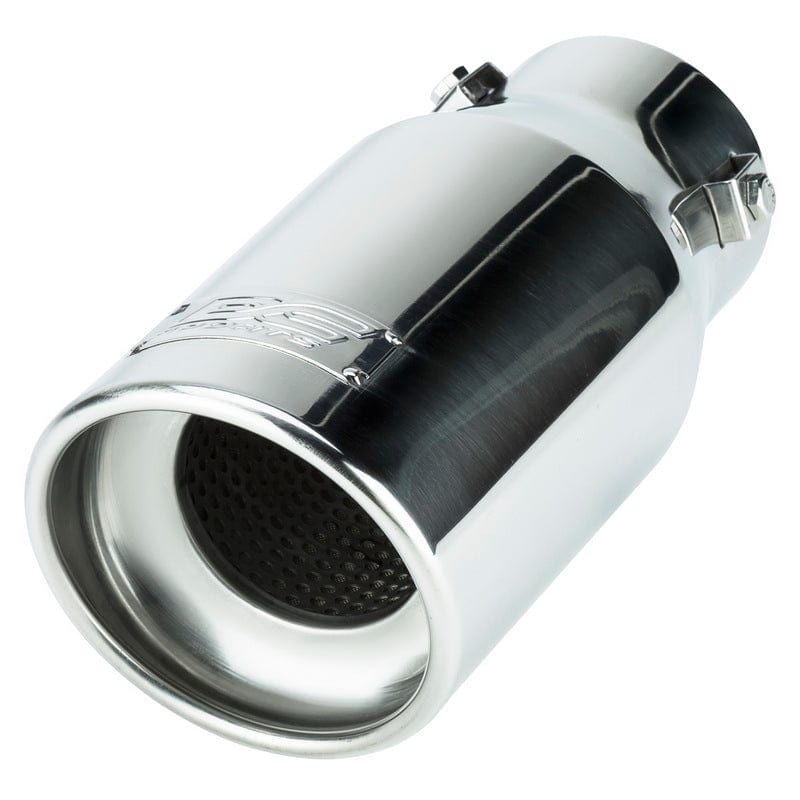 DC Sports DC Sport Universal Bolt On Exhaust Slant Cut Tip 2.875" Inlet 3.87" Outlet