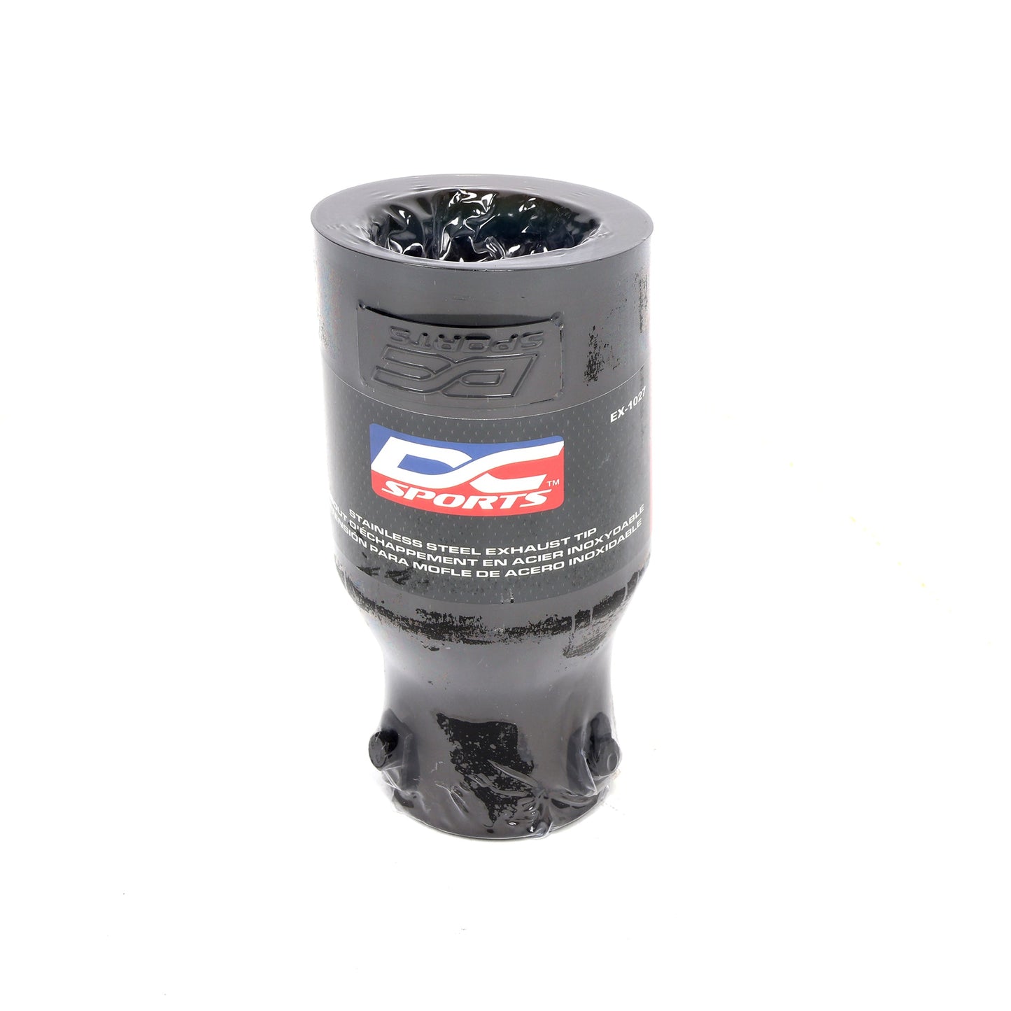 DC Sports DC Sport Black Polished Bolt On Exhaust Tip 2.5"/3.5"