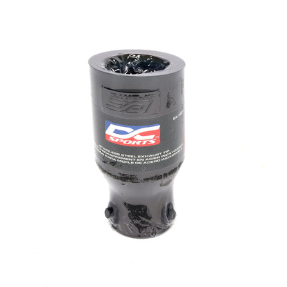 DC Sports DC Sport Black Polished Bolt On Exhaust Tip 2.5"/3.5"
