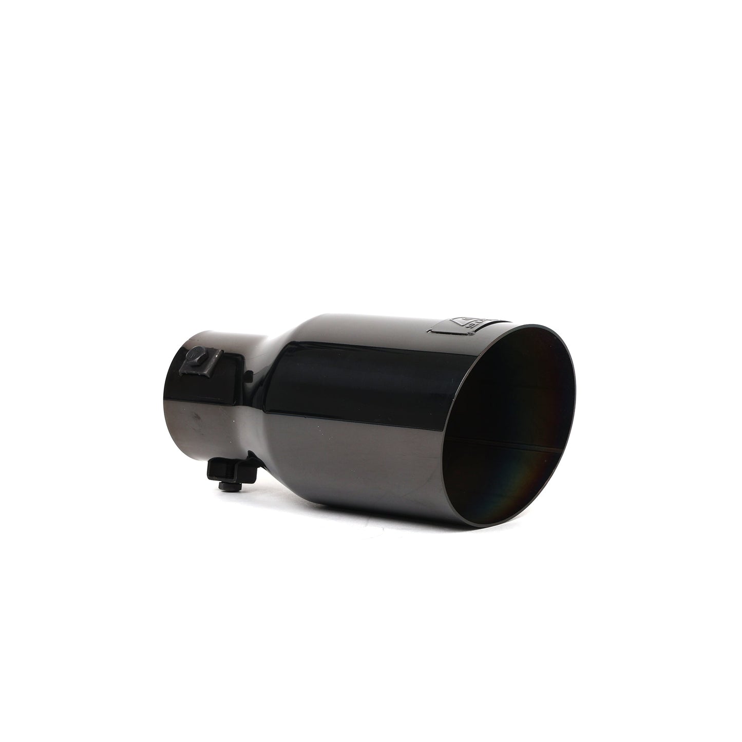 DC Sports DC Sport Black Polished Bolt On Exhaust Tip 2.5"/3.5"