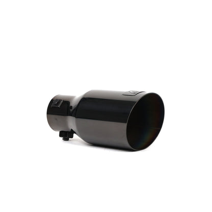 DC Sports DC Sport Black Polished Bolt On Exhaust Tip 2.5"/3.5"