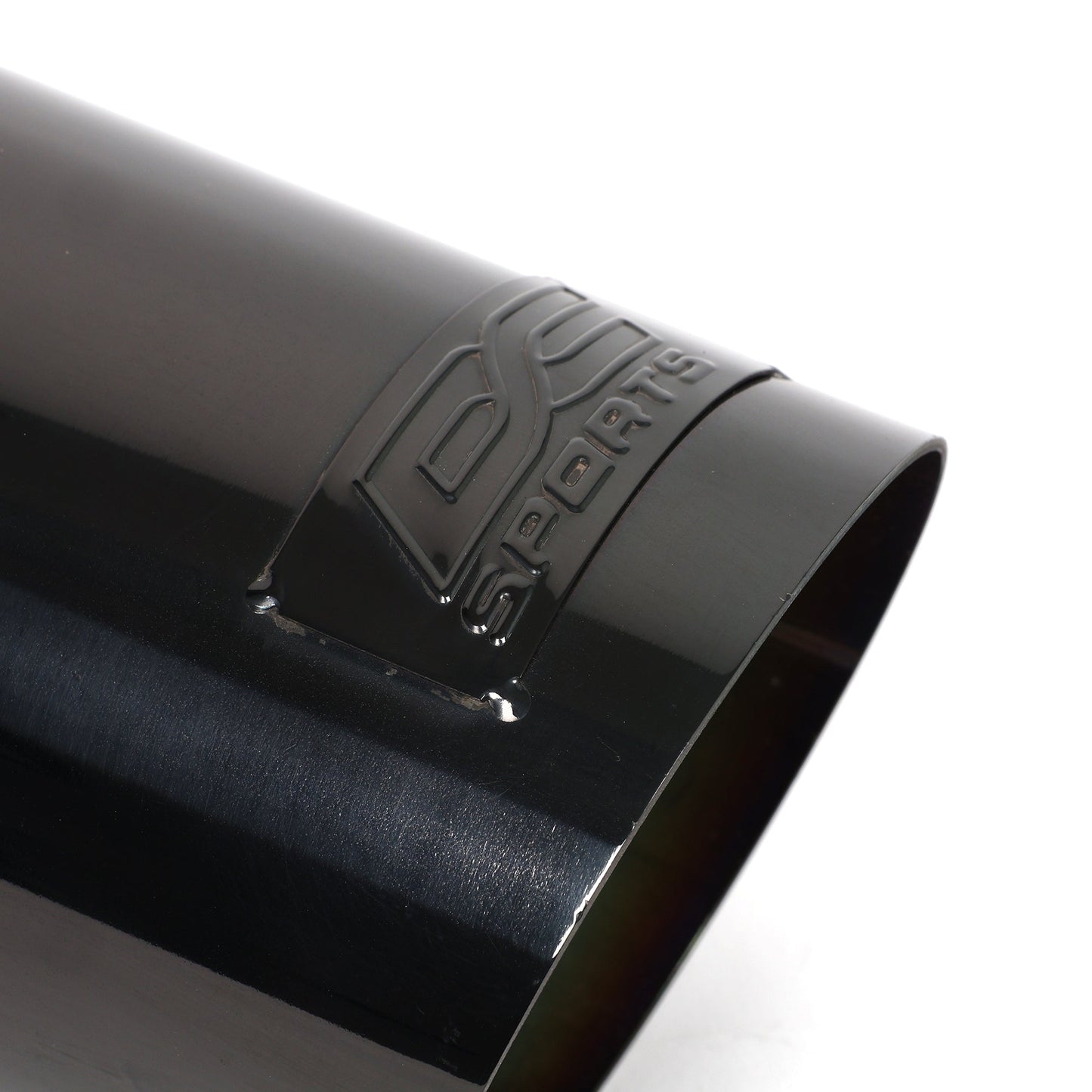 DC Sports DC Sport Black Polished Bolt On Exhaust Tip 2.5"/3.5"