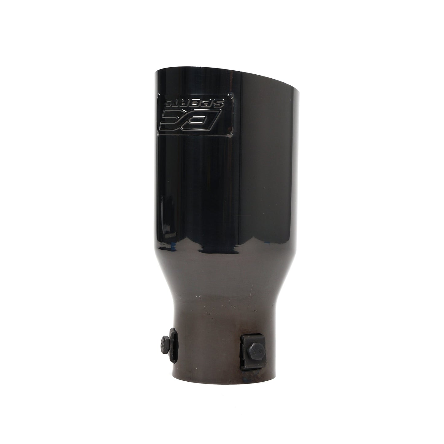 DC Sports DC Sport Black Polished Bolt On Exhaust Tip 2.5"/3.5"