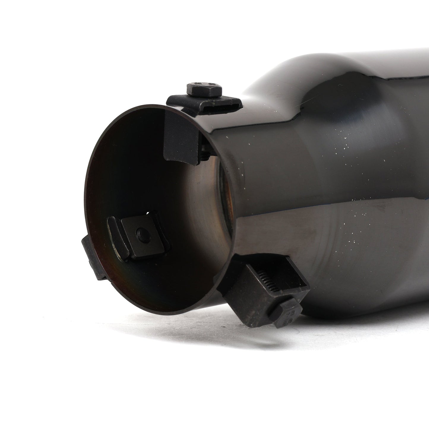 DC Sports DC Sport Black Polished Bolt On Exhaust Tip 2.5"/3.5"