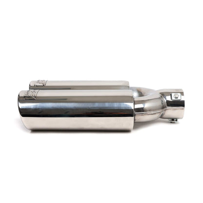 DC Sports DC Sport Polished Stainless Universal Bolt On Exhaust Tip 2.375" 5 Inlet 3.75" Outlet