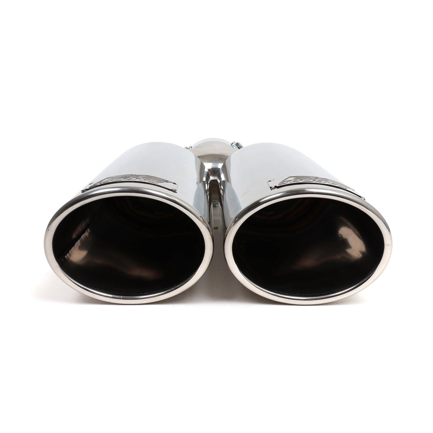DC Sports DC Sport Polished Stainless Universal Bolt On Exhaust Tip 2.375" 5 Inlet 3.75" Outlet
