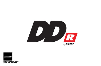 GReddy GPP DD-R Exhaust Systems - application specific