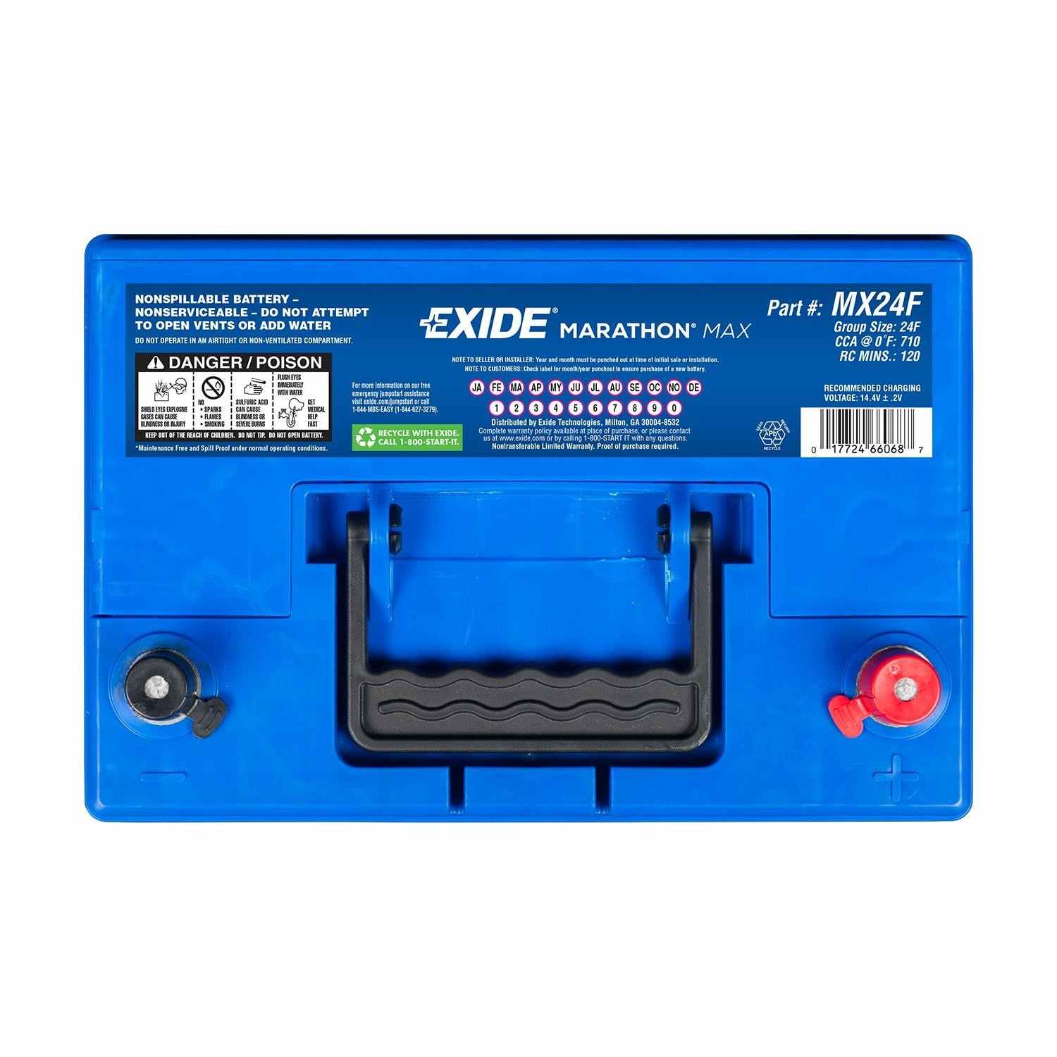 Exide EXIDE MARATHON MAX MX24F