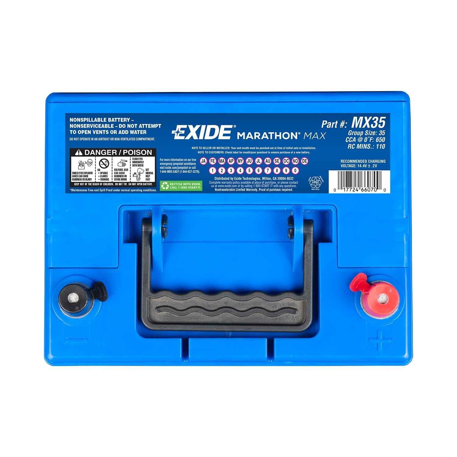 Exide EXIDE MARATHON MAX MX35