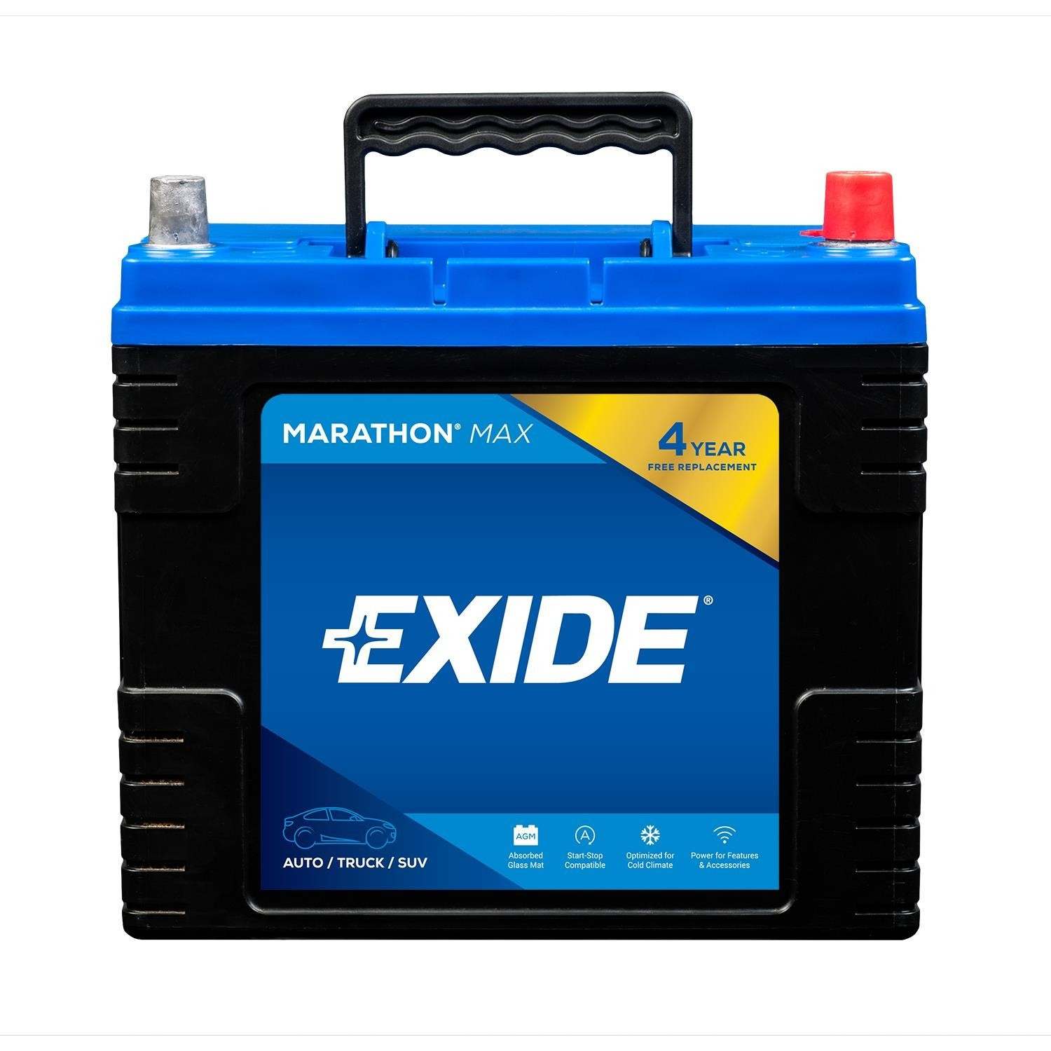 Exide MARATHON MAX - CCA: 435 MX51R