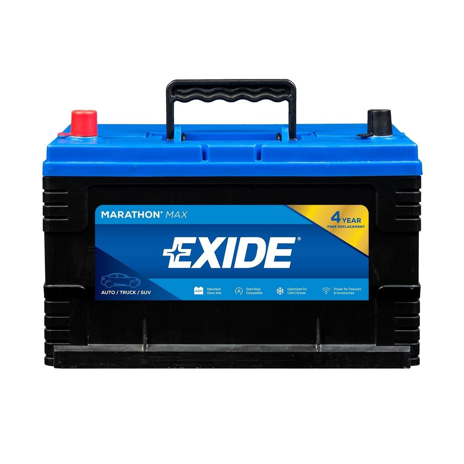 Exide MARATHON MAX - CCA: 750 MX65