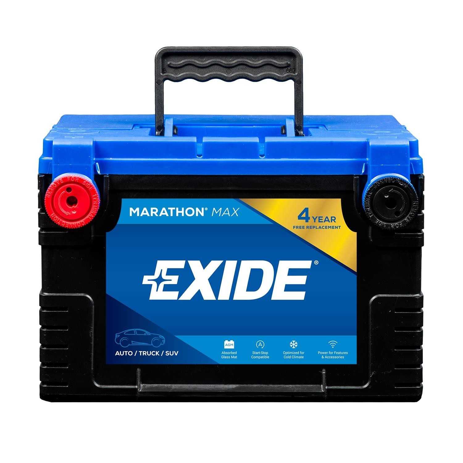 Exide MARATHON MAX - CCA: 740 MX78