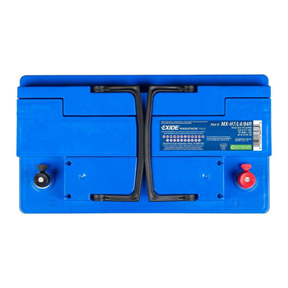 Exide MARATHON MAX - CCA: 800 MX-H7/L4/94R