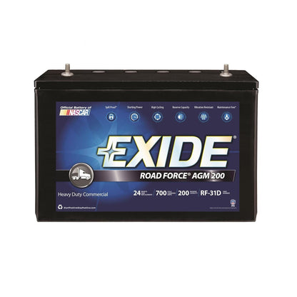 Exide ROADFORCE AGM - CCA: 700 RF-31D