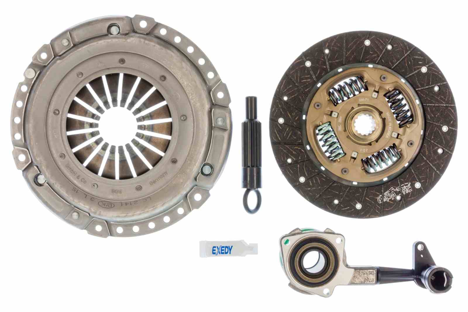 Exedy - Replacement Clutch Kit  [Jeep J10(1986), Jeep Cj7(1986)]