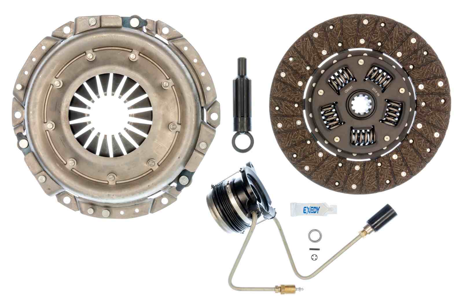 Exedy - Replacement Clutch Kit Kit Includes Slave Cylinder [Jeep Comanc