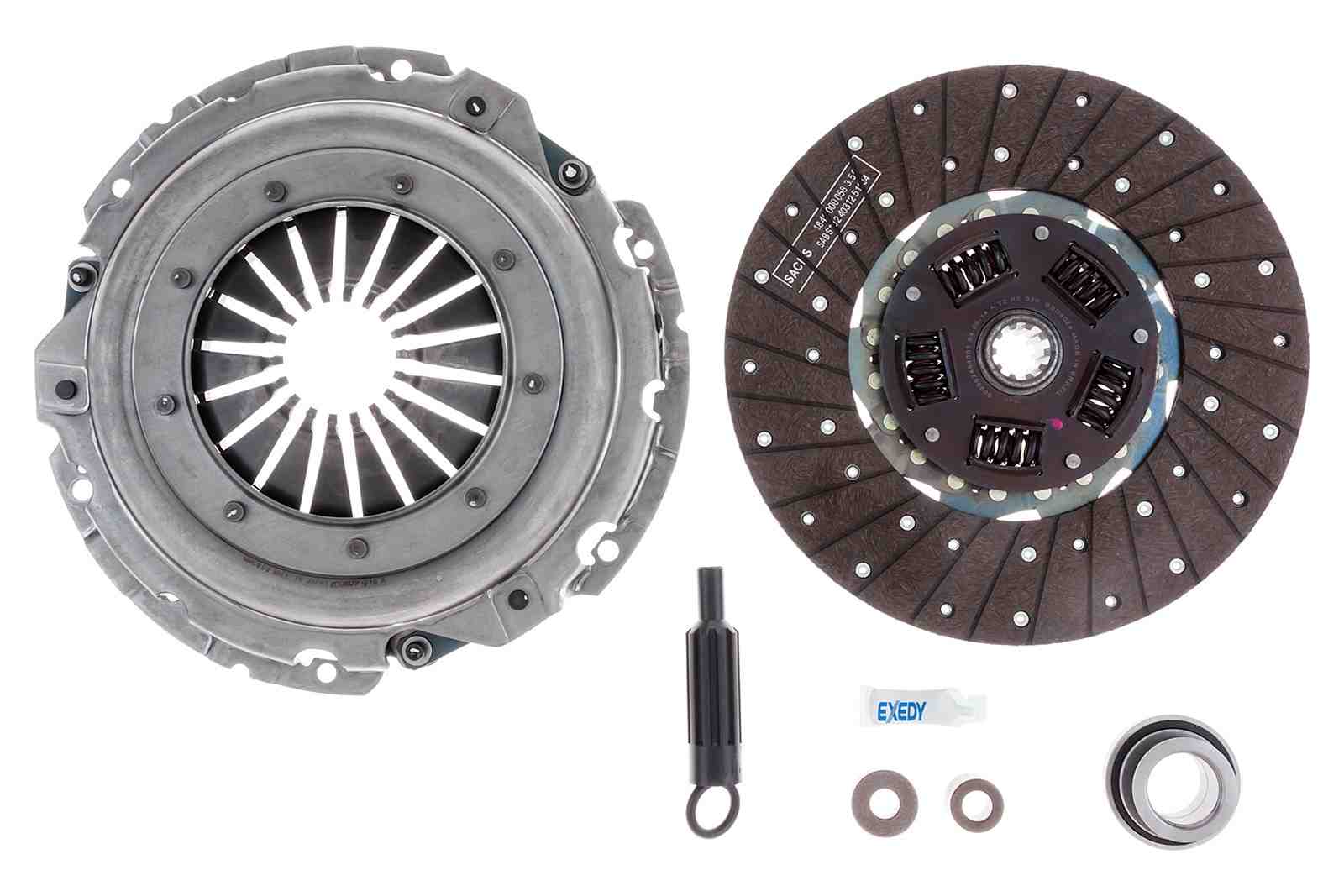 Exedy - Replacement Clutch Kit Non Pre-Damped [Gmc C2500(1988-1989), Gm