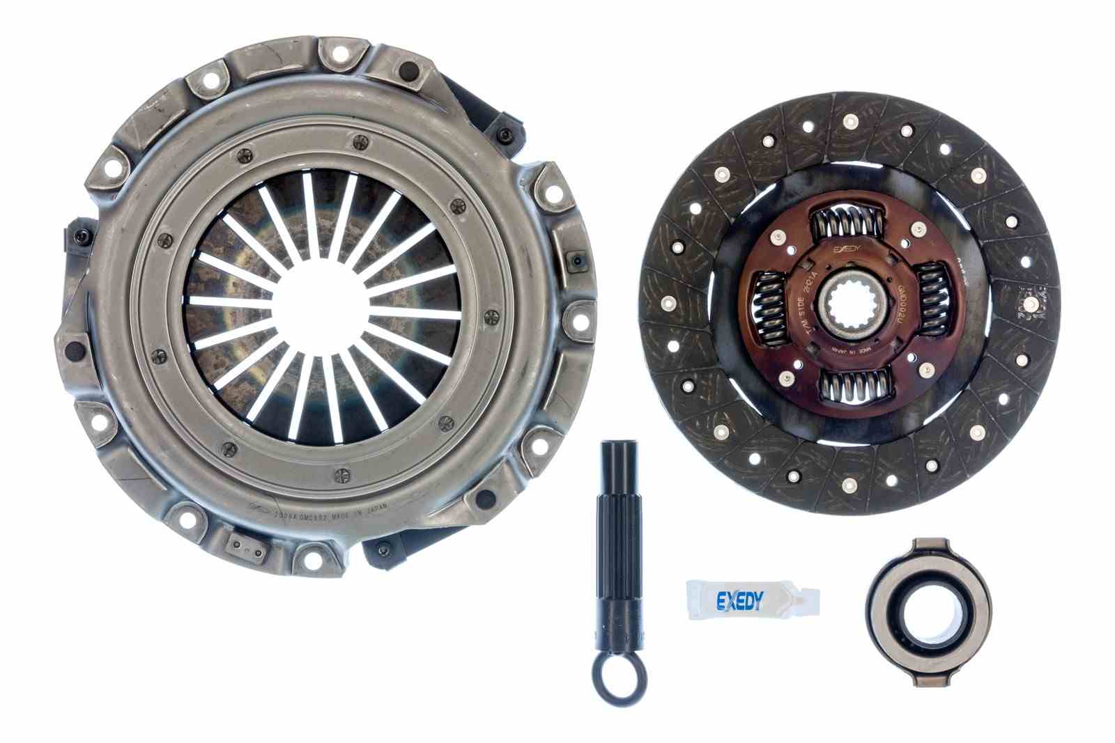 Exedy - Replacement Clutch Kit Kit Includes Slave Cylinder Pontiac Fie